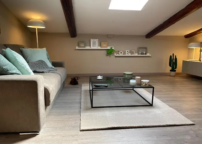Appartement La Mansarda *